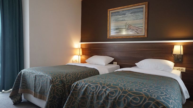 Imagen de la habitación del Hotel Le Maritime. Foto 2