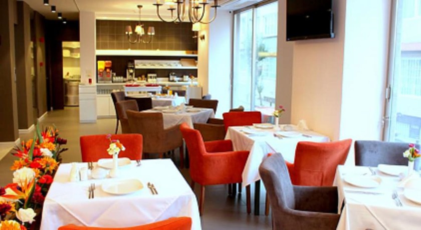 Imagen de los interiores del Hotel Le Maritime. Foto 15