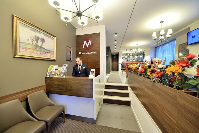 Imagen de los interiores del Hotel Le Maritime. Foto 18