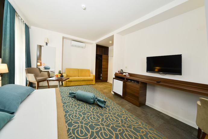Imagen de la habitación del Hotel Le Maritime. Foto 6