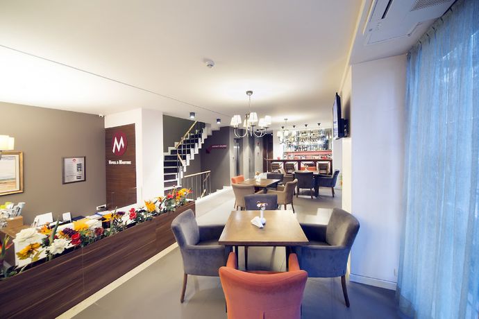 Imagen de los interiores del Hotel Le Maritime. Foto 20