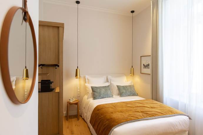 Imagen de la habitación del Hotel Le Mosa&iuml;que. Foto 4