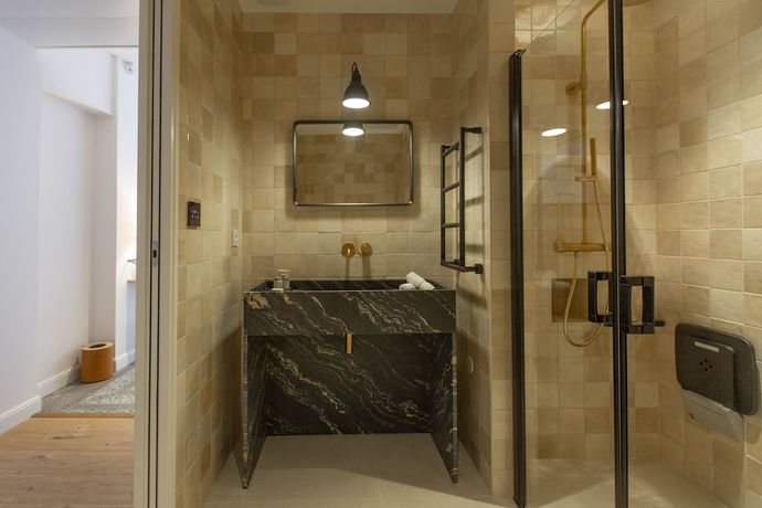 Imagen de la habitación del Hotel Le Mosa&iuml;que. Foto 11