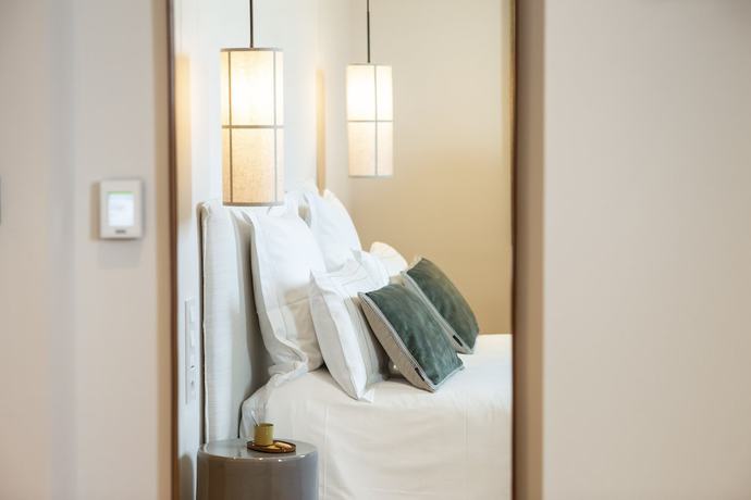 Imagen de la habitación del Hotel Le Mosa&iuml;que. Foto 16