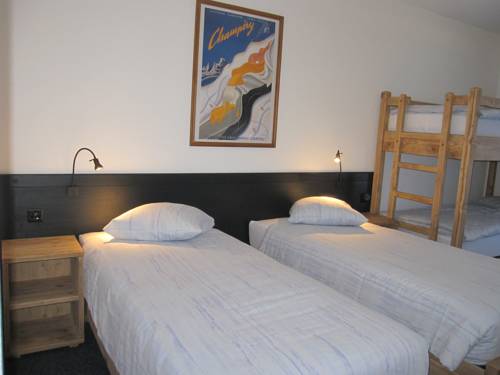Imagen de la habitación del Hotel Le Palladium. Foto 5