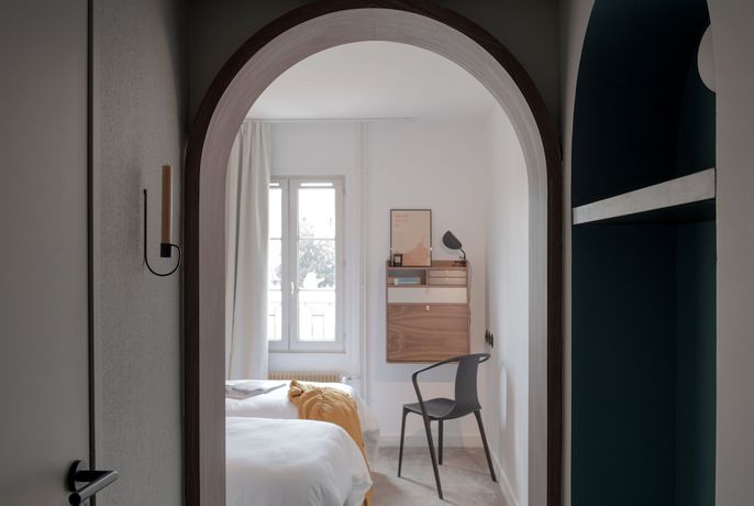 Imagen de la habitación del Hotel Le Prieure. Foto 5