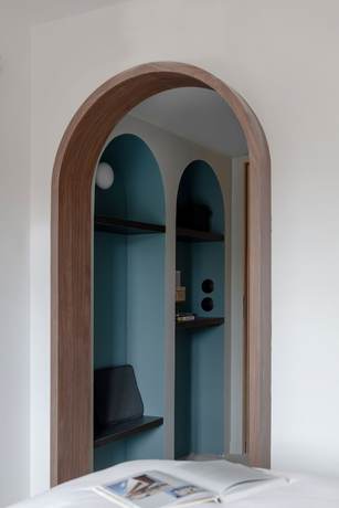 Imagen de la habitación del Hotel Le Prieure. Foto 8