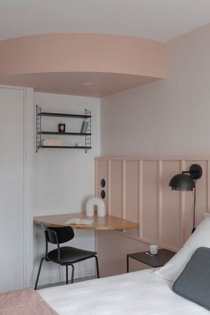 Imagen de la habitación del Hotel Le Prieure. Foto 10