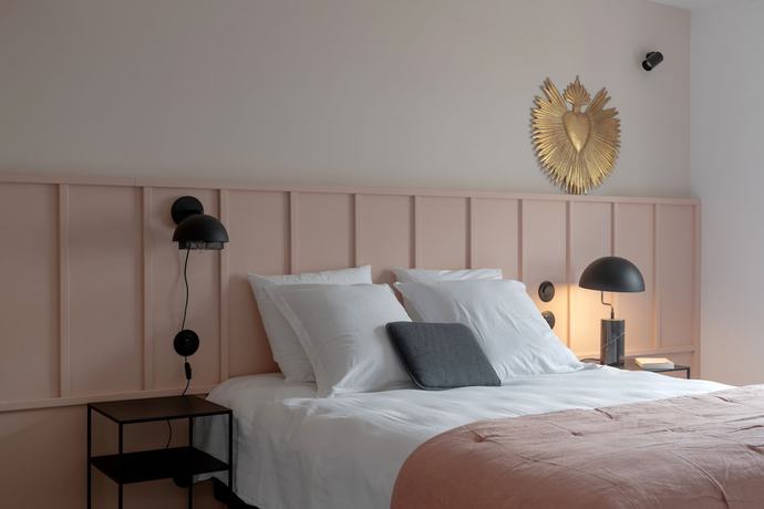 Imagen de la habitación del Hotel Le Prieure. Foto 12