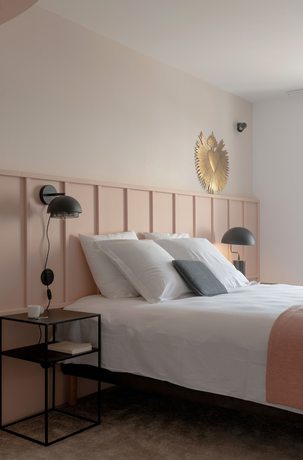 Imagen de la habitación del Hotel Le Prieure. Foto 16