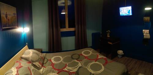 Imagen de la habitación del Hotel Le Rallye. Foto 6