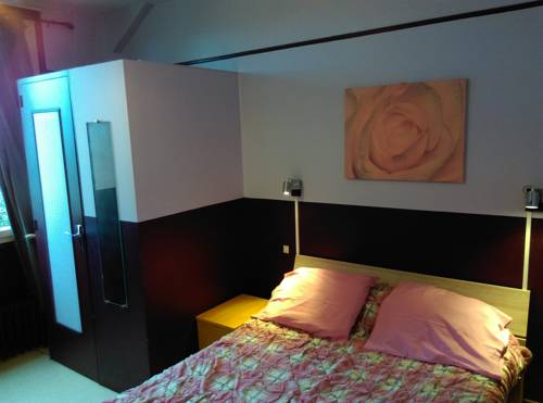 Imagen de la habitación del Hotel Le Rallye. Foto 8