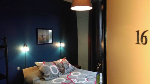Imagen de la habitación del Hotel Le Rallye. Foto 15