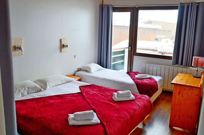 Imagen de la habitación del Hotel Le Terril Blanc. Foto 13