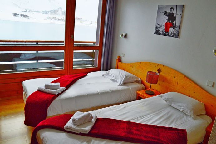 Imagen de la habitación del Hotel Le Terril Blanc. Foto 17
