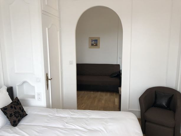Imagen de la habitación del Hotel Le Vauban. Foto 5