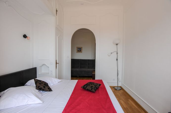 Imagen de la habitación del Hotel Le Vauban. Foto 13