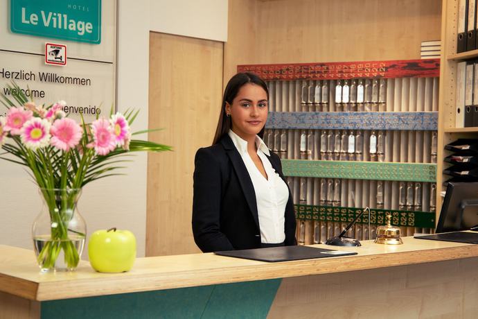 Imagen de los interiores del Hotel Le Village. Foto 15