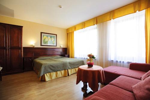 Imagen de la habitación del Hotel Legend. Foto 8
