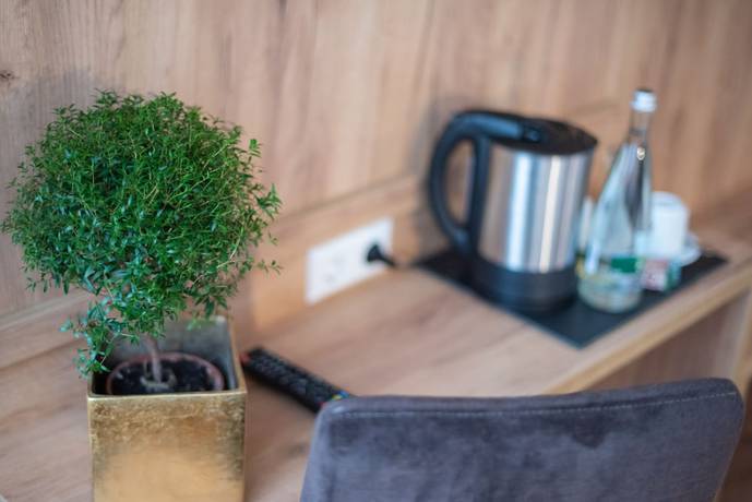 Imagen de la habitación del Hotel Leo. Foto 9