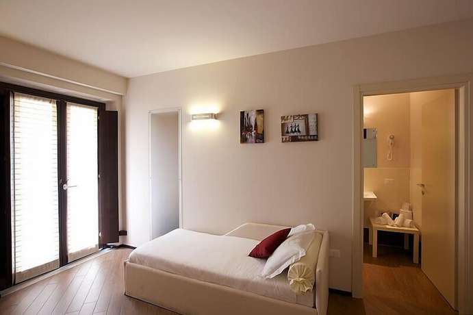 Imagen de la habitación del Hotel Leon D\'Oro, MANTUA. Foto 3