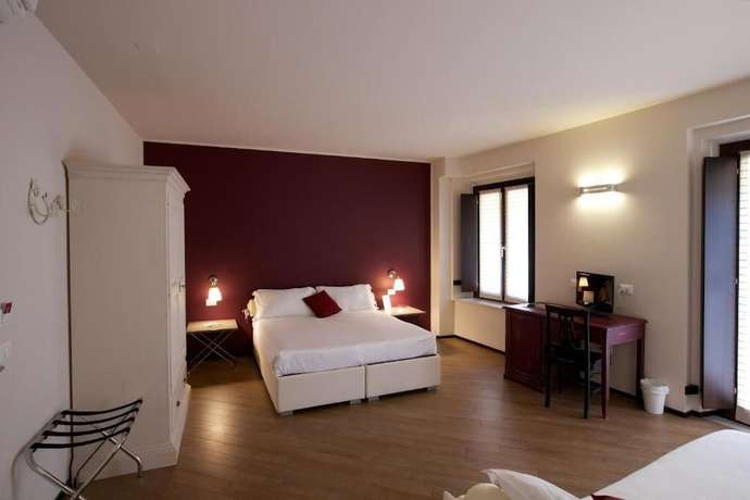 Imagen de la habitación del Hotel Leon D\'Oro, MANTUA. Foto 7