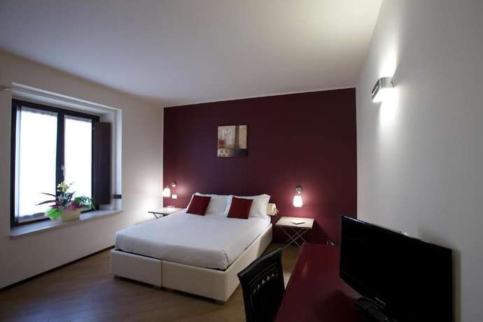 Imagen de la habitación del Hotel Leon D\'Oro, MANTUA. Foto 19