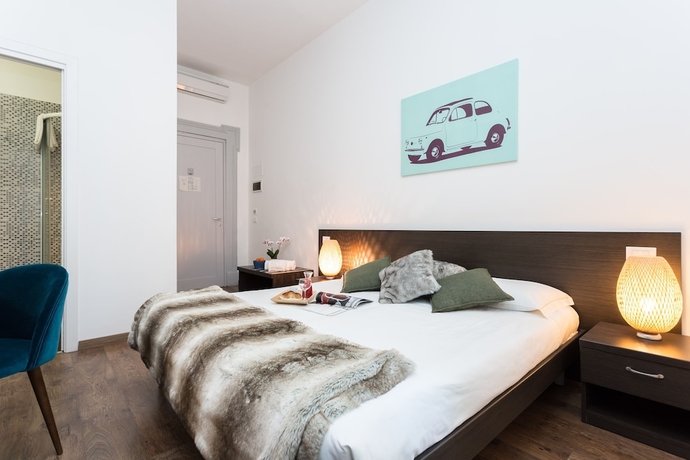 Imagen de la habitación del Hotel Leoncino Brescia. Foto 7