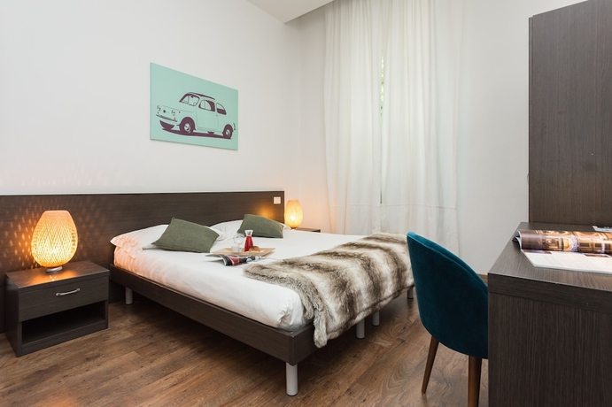 Imagen de la habitación del Hotel Leoncino Brescia. Foto 17