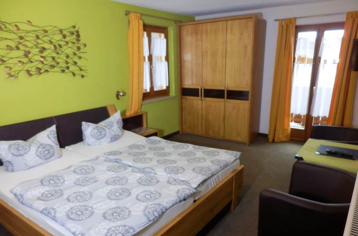 Imagen de la habitación del Hotel Leonhardihof. Foto 7