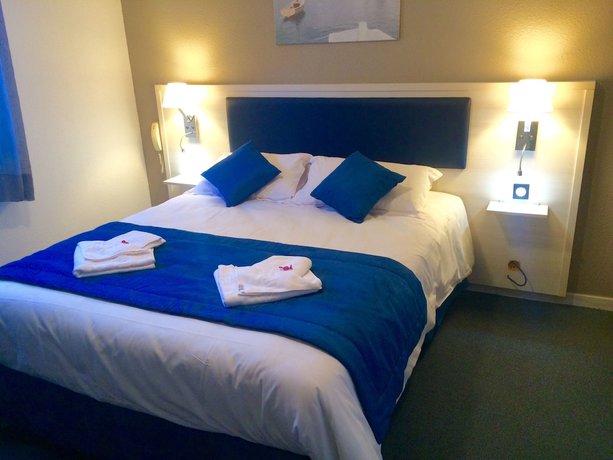 Imagen de la habitación del Hotel Les Alizés. Foto 13