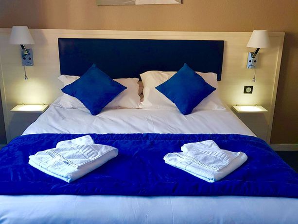 Imagen de la habitación del Hotel Les Alizés. Foto 15