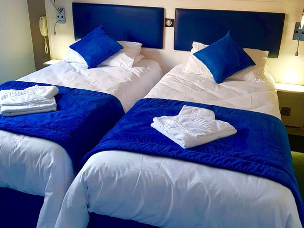 Imagen de la habitación del Hotel Les Alizés. Foto 16