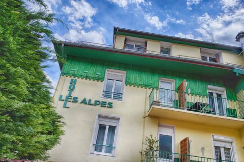 Imagen de la habitación del Hotel Les Alpes. Foto 2