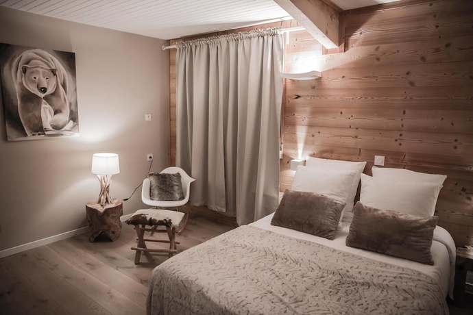 Imagen de la habitación del Hotel Les Flocons. Foto 7