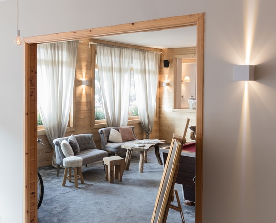 Imagen de los interiores del Hotel Les Flocons. Foto 17