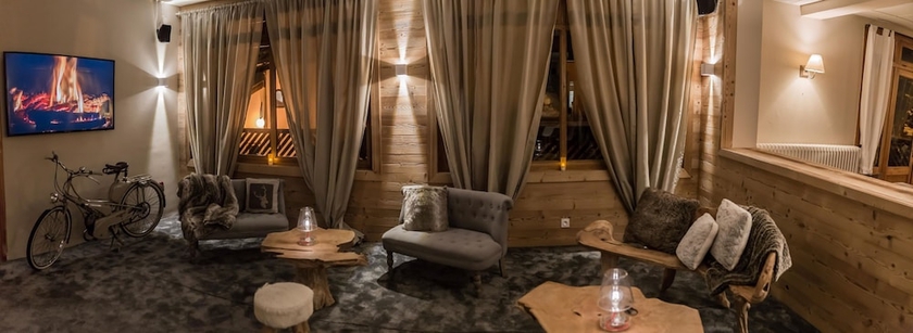 Imagen de los interiores del Hotel Les Flocons. Foto 18