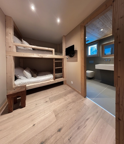 Imagen de la habitación del Hotel Les Flocons. Foto 10