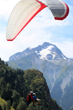 Imagen general del Hotel Les Flocons. Foto 2