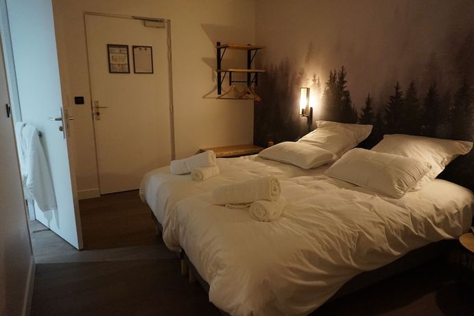 Imagen de la habitación del Hotel Les Glycines. Foto 5