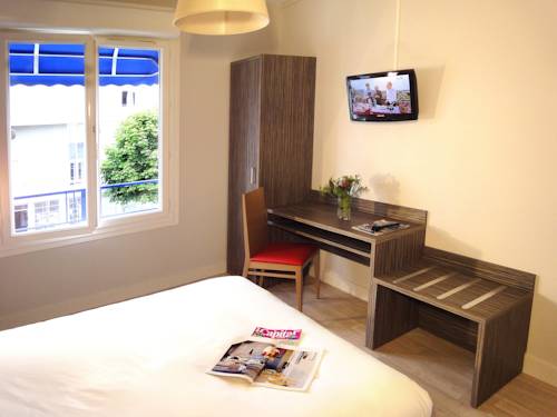 Imagen de la habitación del Hotel Les Pecheurs. Foto 3