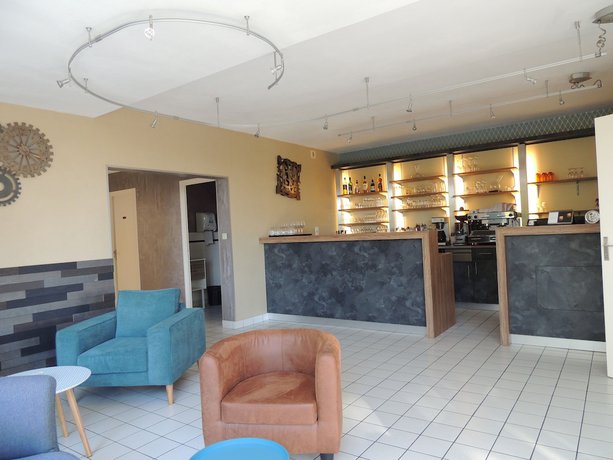 Imagen del bar/restaurante del Hotel Les Trois Marchands. Foto 3