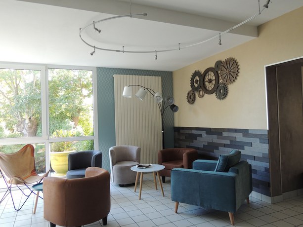 Imagen de los interiores del Hotel Les Trois Marchands. Foto 13