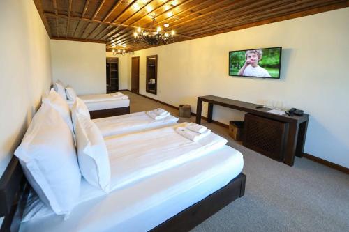 Imagen de la habitación del Hotel Leshten. Foto 17