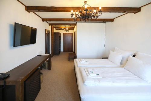 Imagen de la habitación del Hotel Leshten. Foto 18