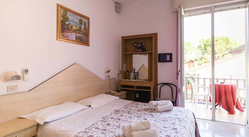 Imagen de la habitación del Hotel Levante. Foto 13