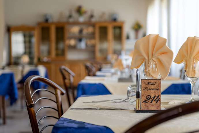 Imagen del bar/restaurante del Hotel Levante. Foto 9