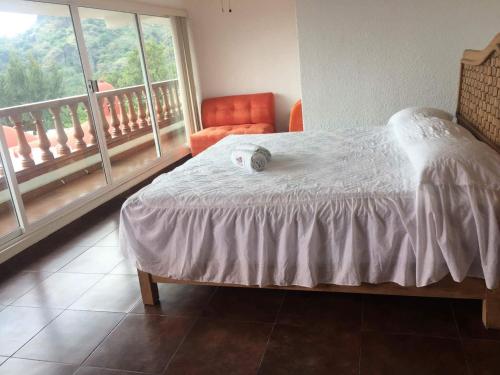 Imagen de la habitación del Hotel Leyenda Del Tepozteco. Foto 6
