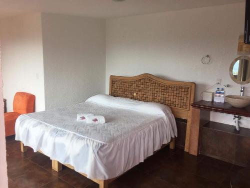 Imagen de la habitación del Hotel Leyenda Del Tepozteco. Foto 8