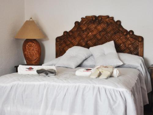 Imagen de la habitación del Hotel Leyenda Del Tepozteco. Foto 10